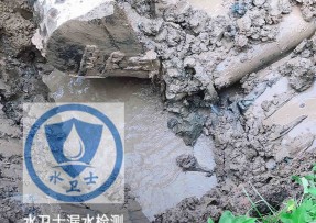 大洼区水管漏水检测公司5